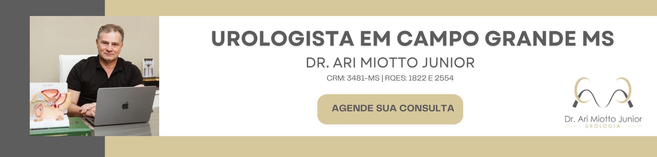 Avaliação urológica para diagnóstico de varicocele e testosterona baixa em Campo Grande MS