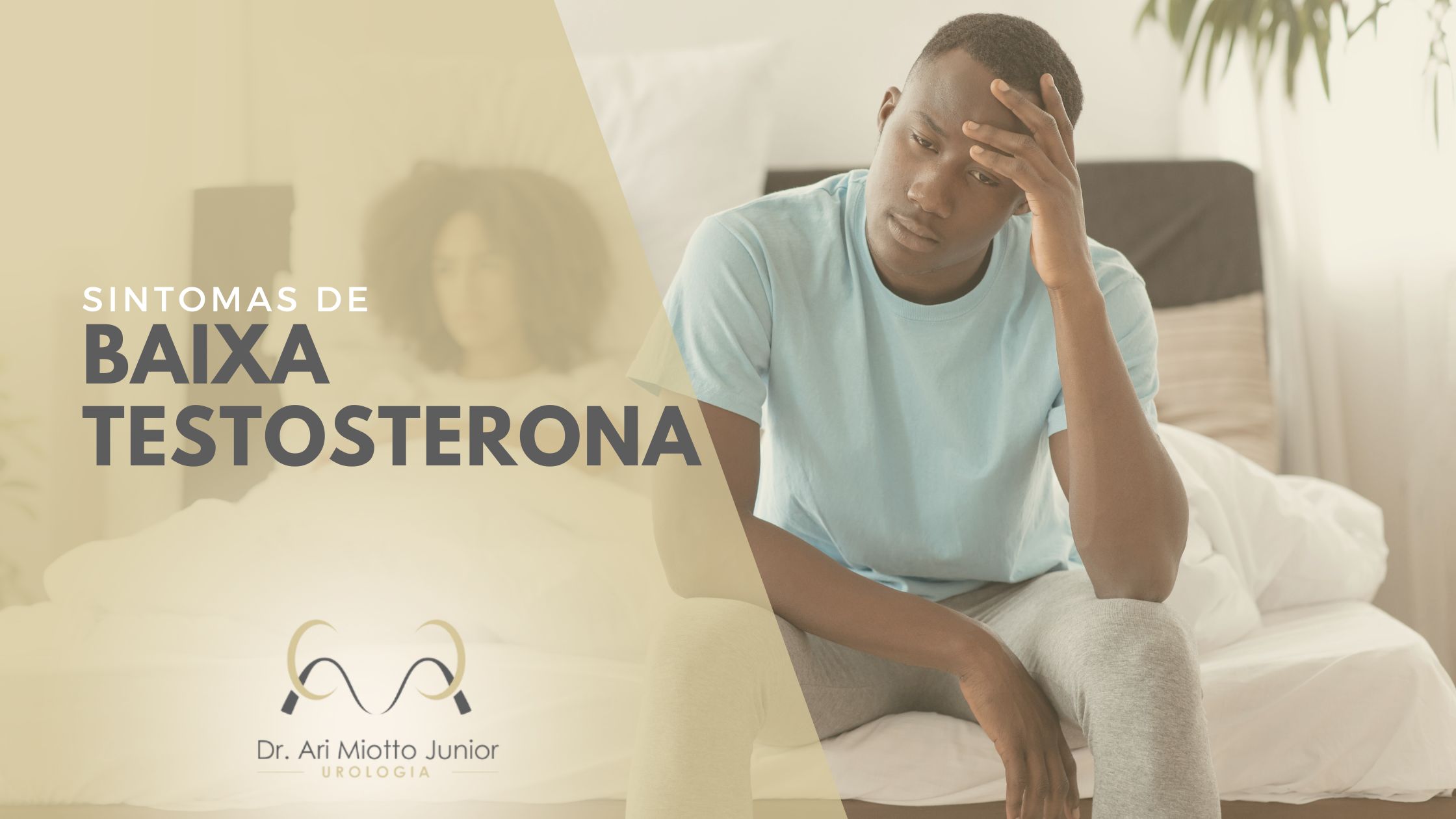 Principais sintomas de baixa testosterona