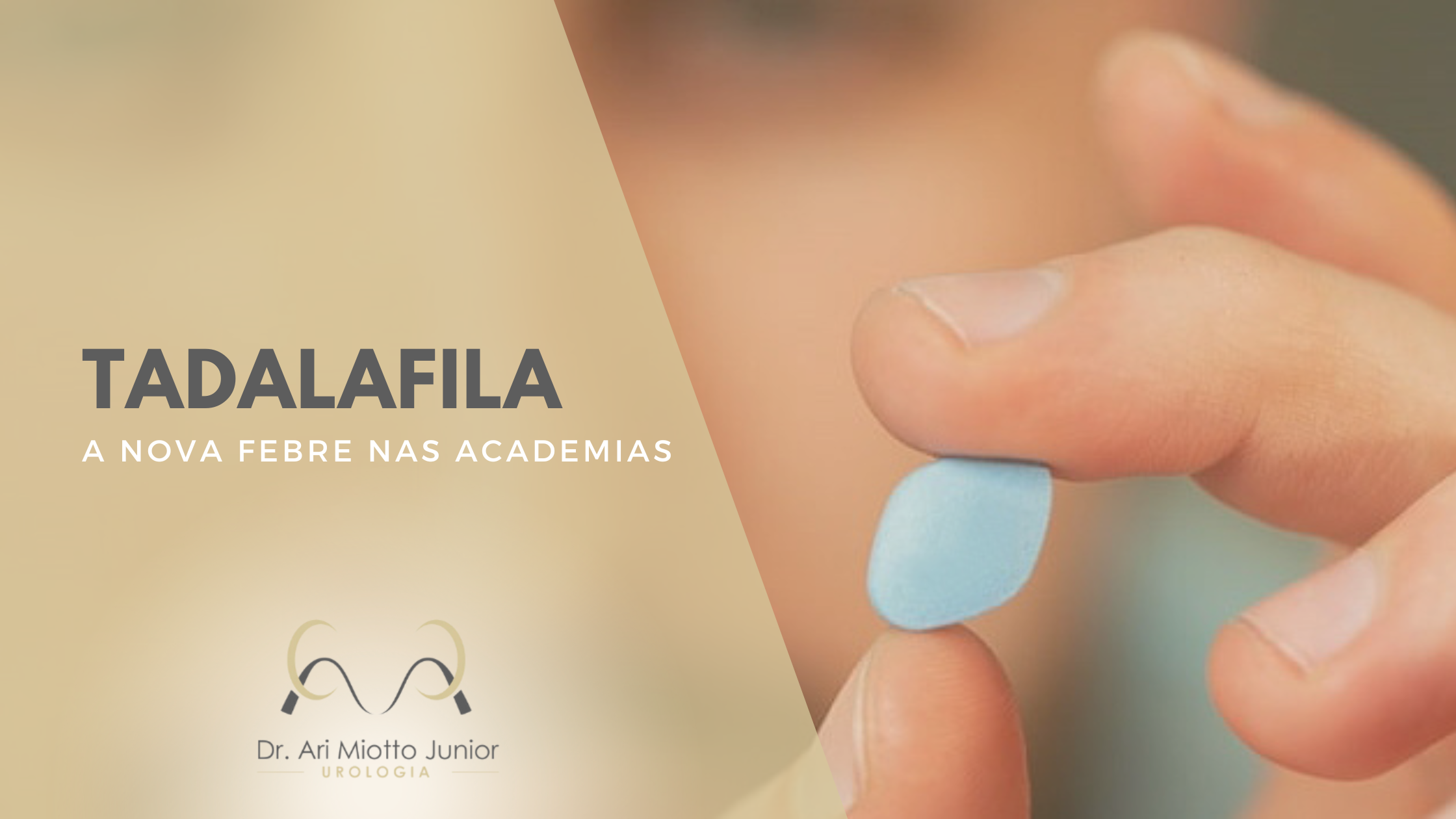 Tadalafila: A Nova Febre nas Academias – Conheça Seus Riscos