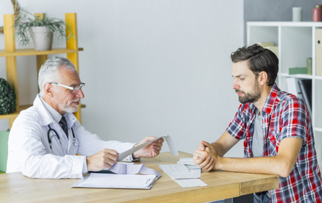 Reposição Hormonal Masculina: Qual médico procurar?