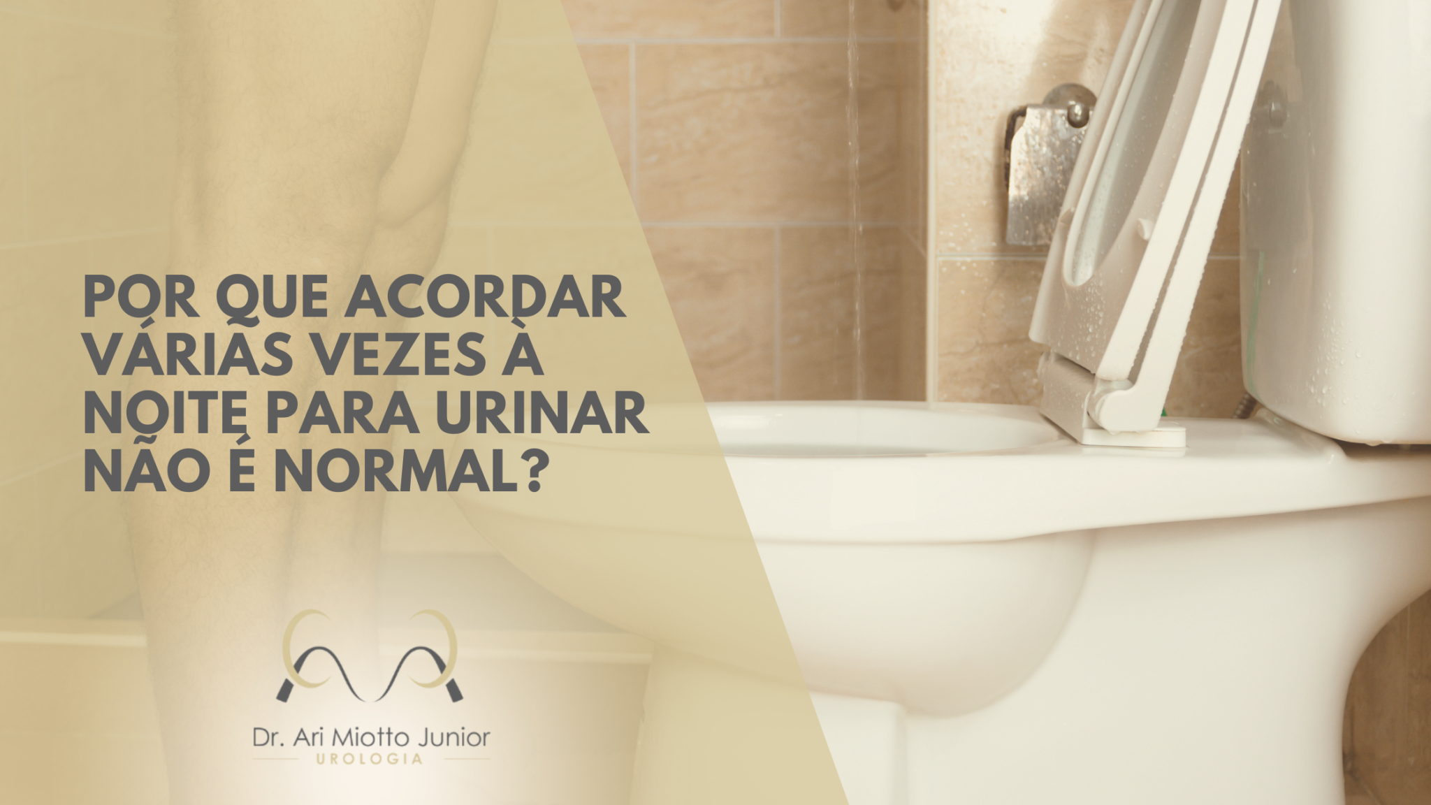 Por que acordar várias vezes à noite para urinar não é normal ...