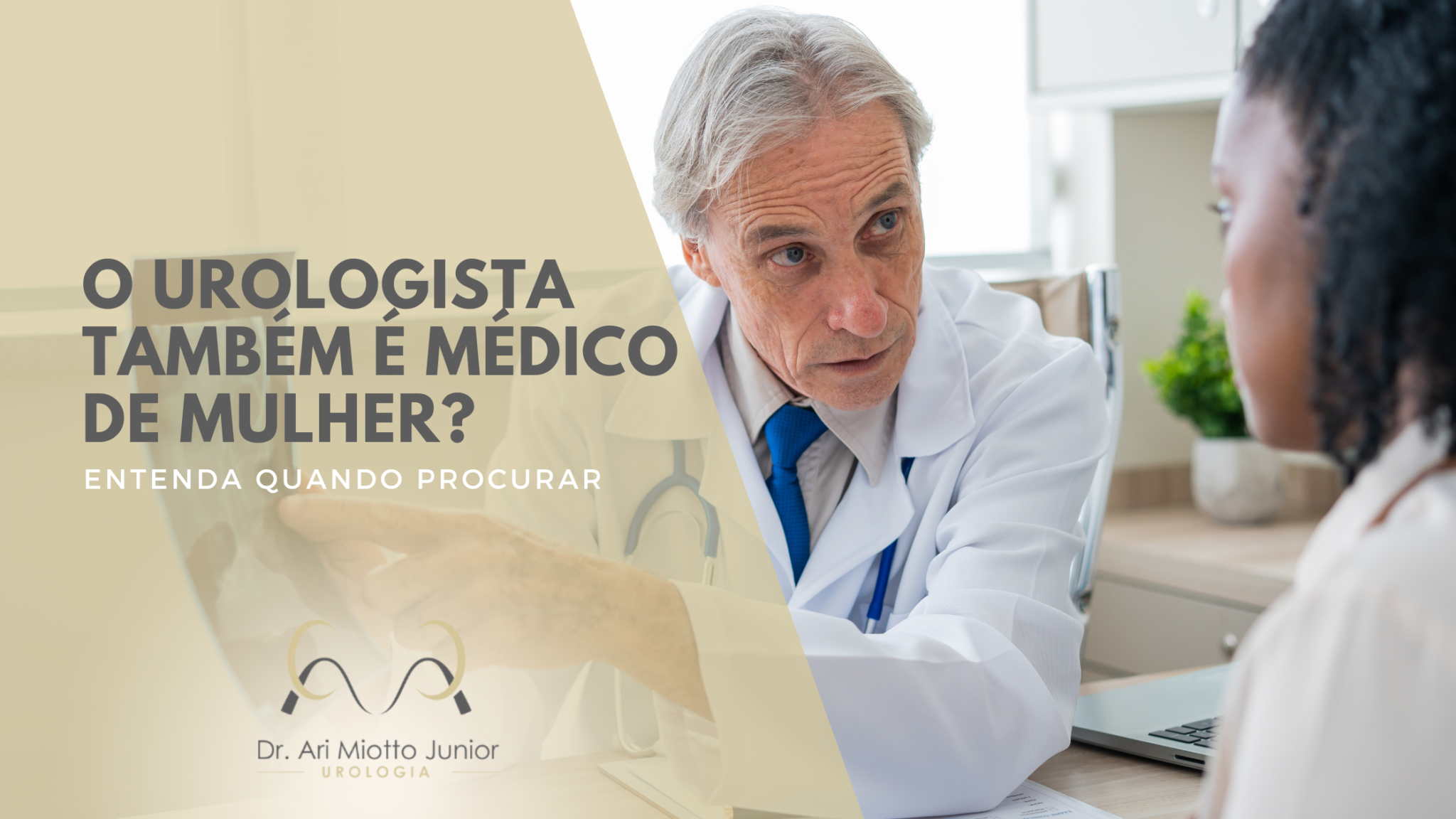 O urologista também é médico de mulher? Entenda quando procurar ...