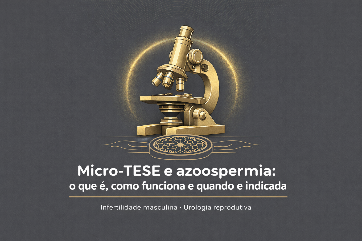 Micro-TESE e azoospermia: o que é, como funciona e quando é indicada