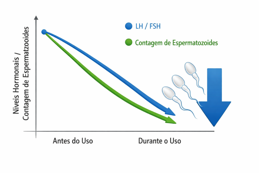 anabolizantes e fertilidade masculina – eixo hormonal HPT