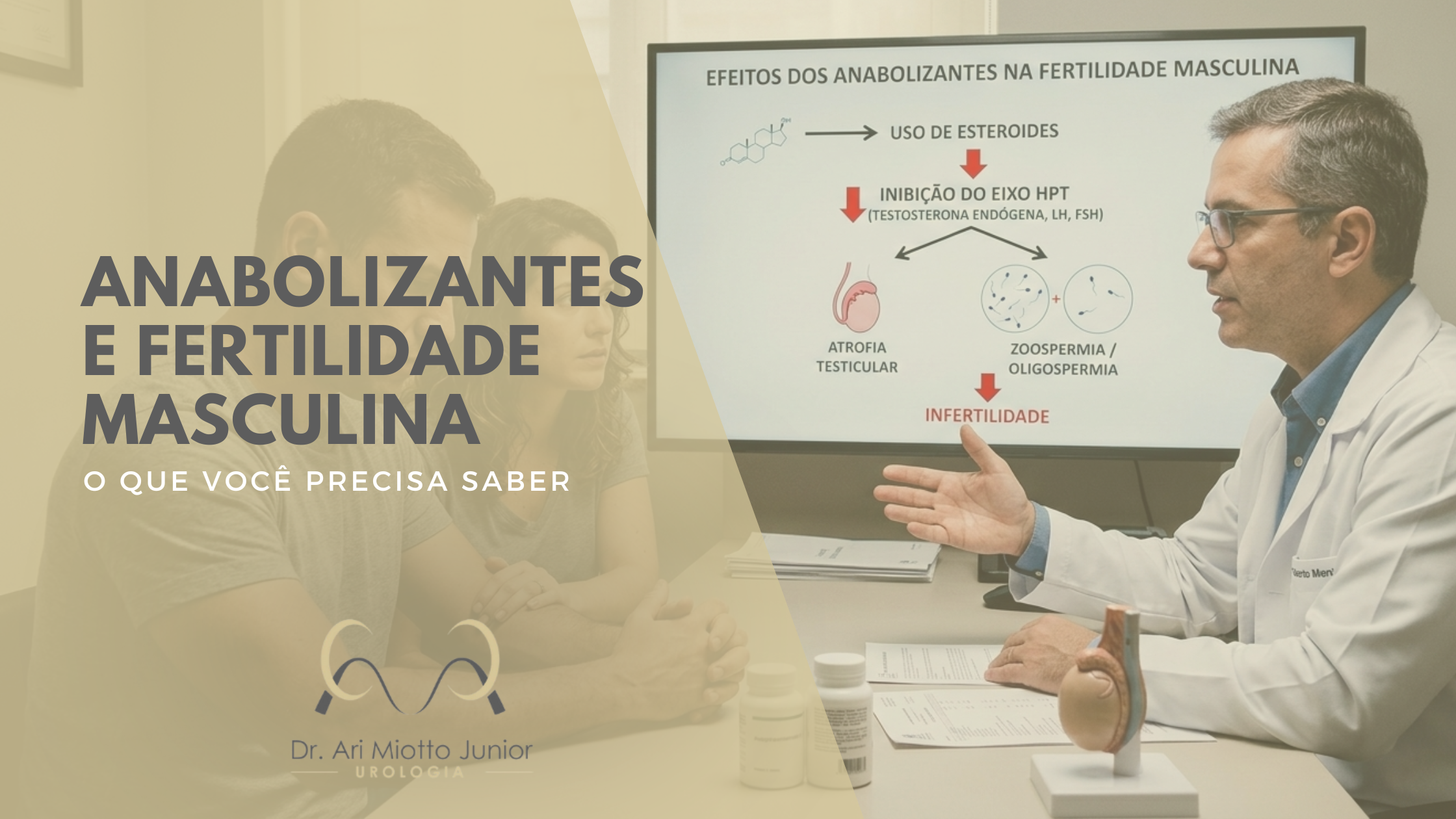 anabolizantes e fertilidade masculina
