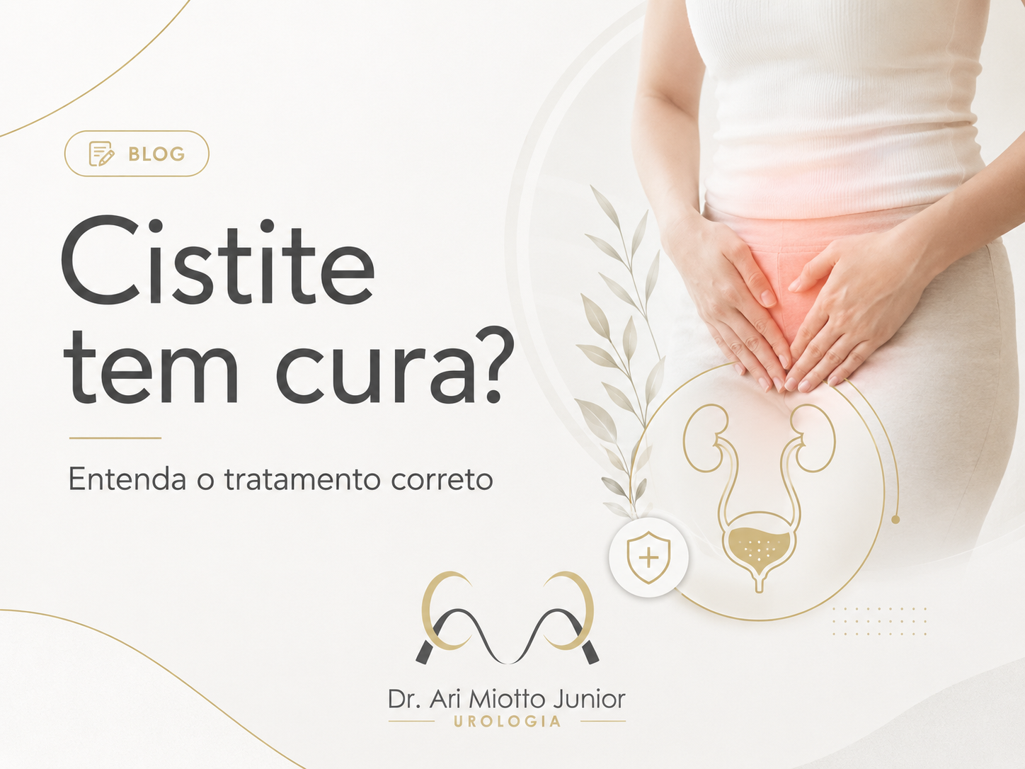 Cistite tem cura