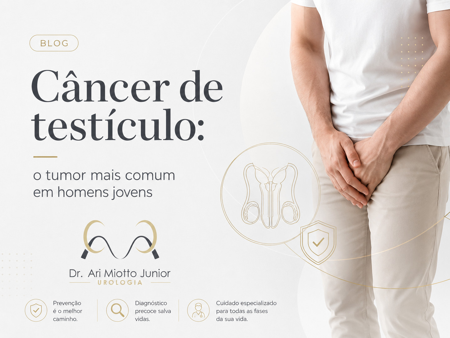 Câncer de testículo: o tumor mais comum em homens jovens que poucos conhecem